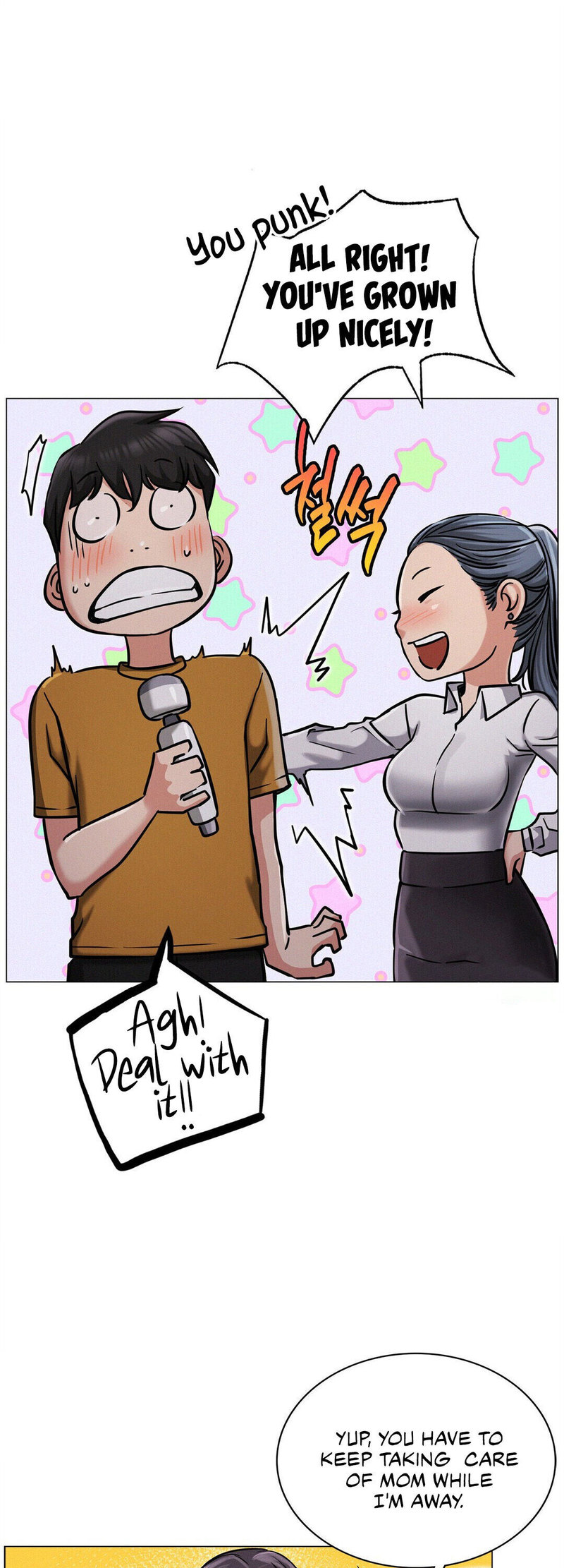 18+ Staying with Ajumma Chapter 8 page 17
