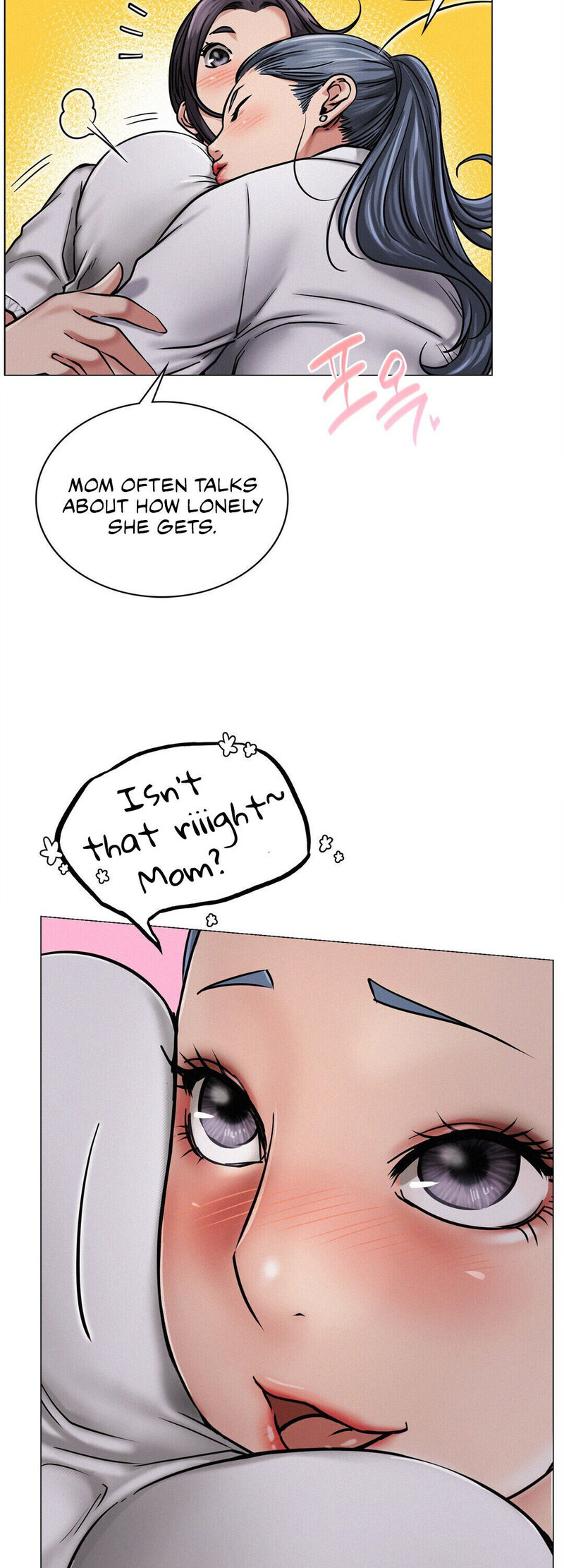 18+ Staying with Ajumma Chapter 8 page 18
