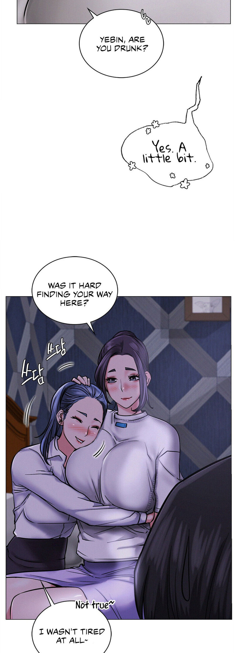 18+ Staying with Ajumma Chapter 8 page 19