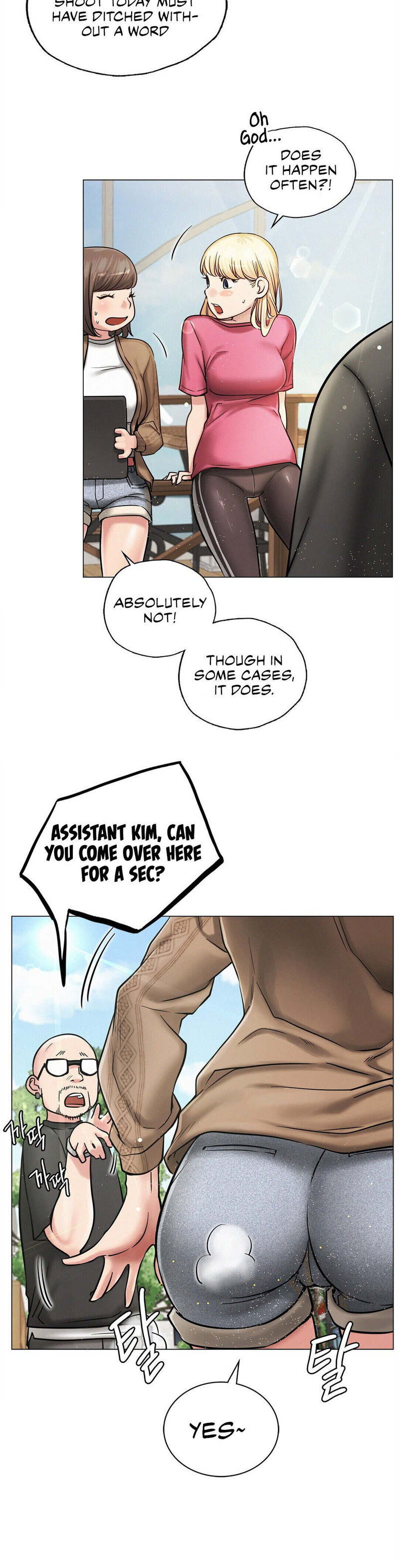 18+ Staying with Ajumma Chapter 8 page 27