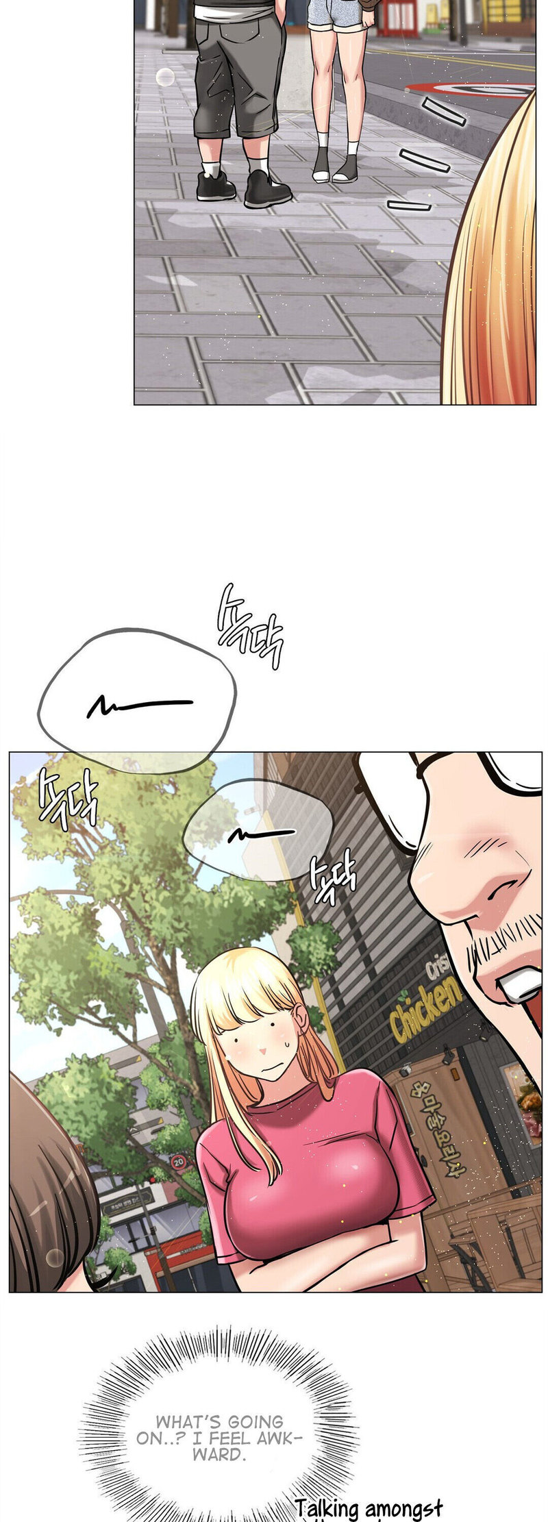 18+ Staying with Ajumma Chapter 8 page 29