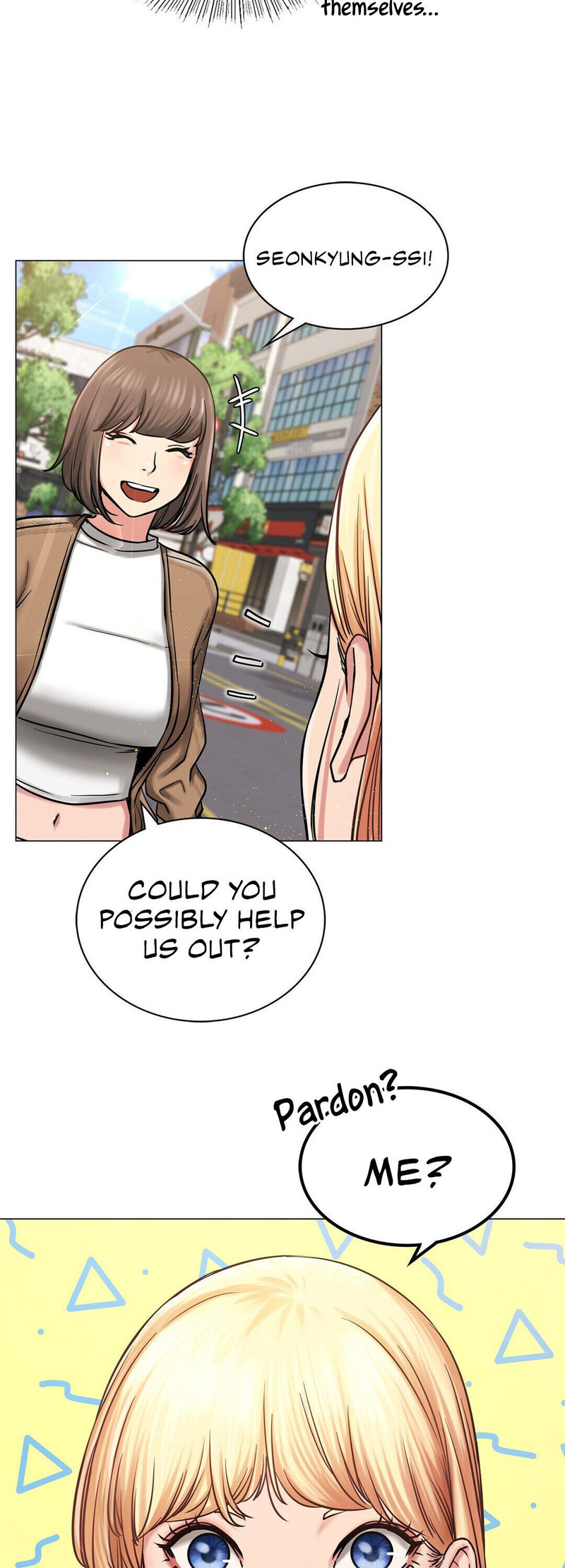 18+ Staying with Ajumma Chapter 8 page 30