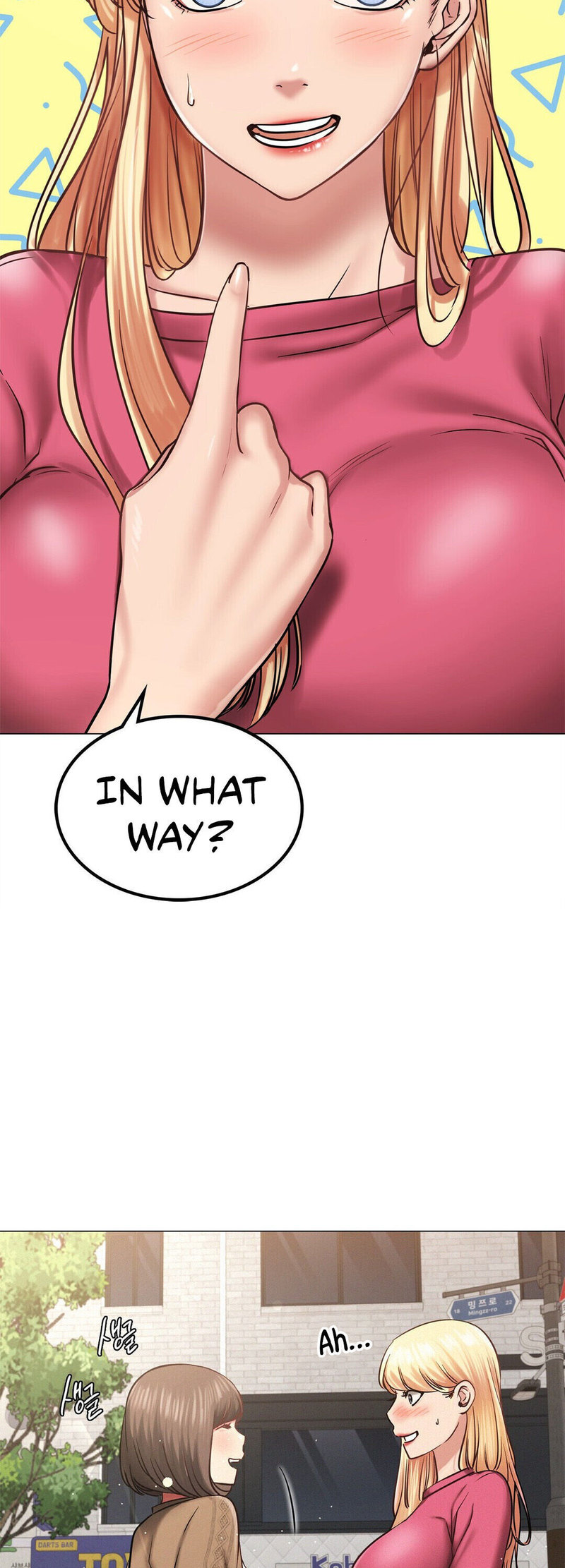 18+ Staying with Ajumma Chapter 8 page 31