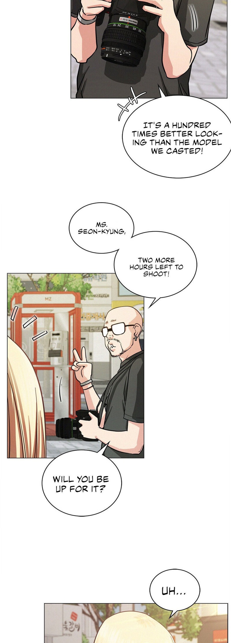 18+ Staying with Ajumma Chapter 8 page 37