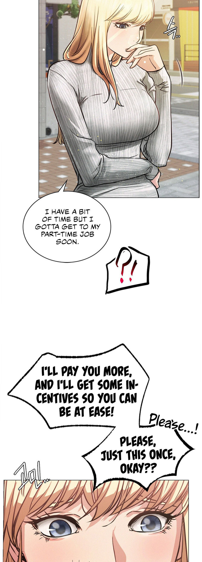 18+ Staying with Ajumma Chapter 8 page 38