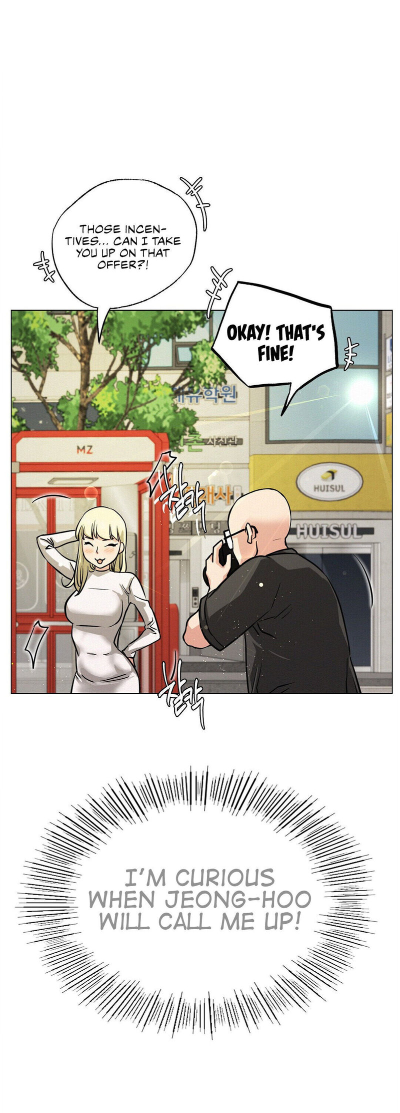 18+ Staying with Ajumma Chapter 8 page 40