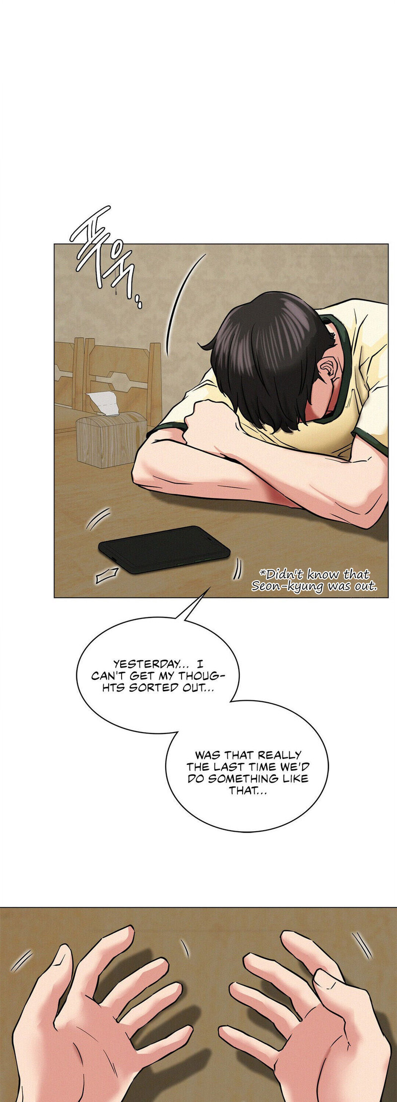 18+ Staying with Ajumma Chapter 8 page 42