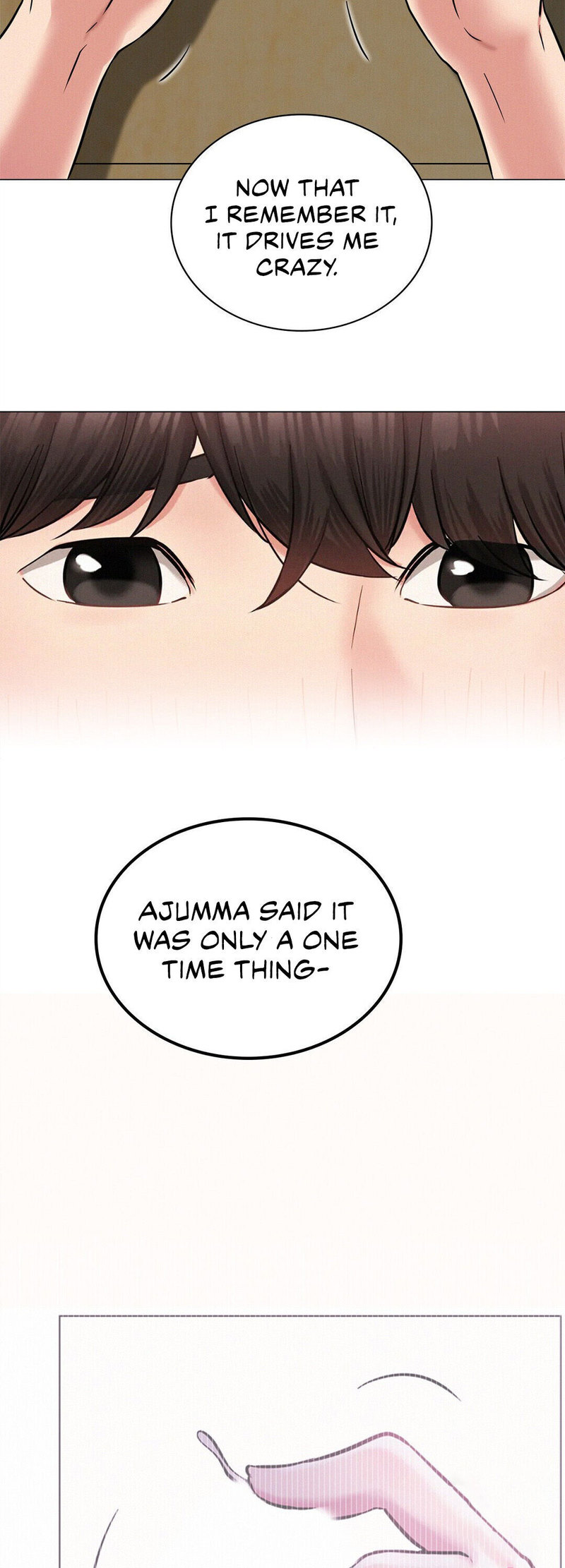 18+ Staying with Ajumma Chapter 8 page 43