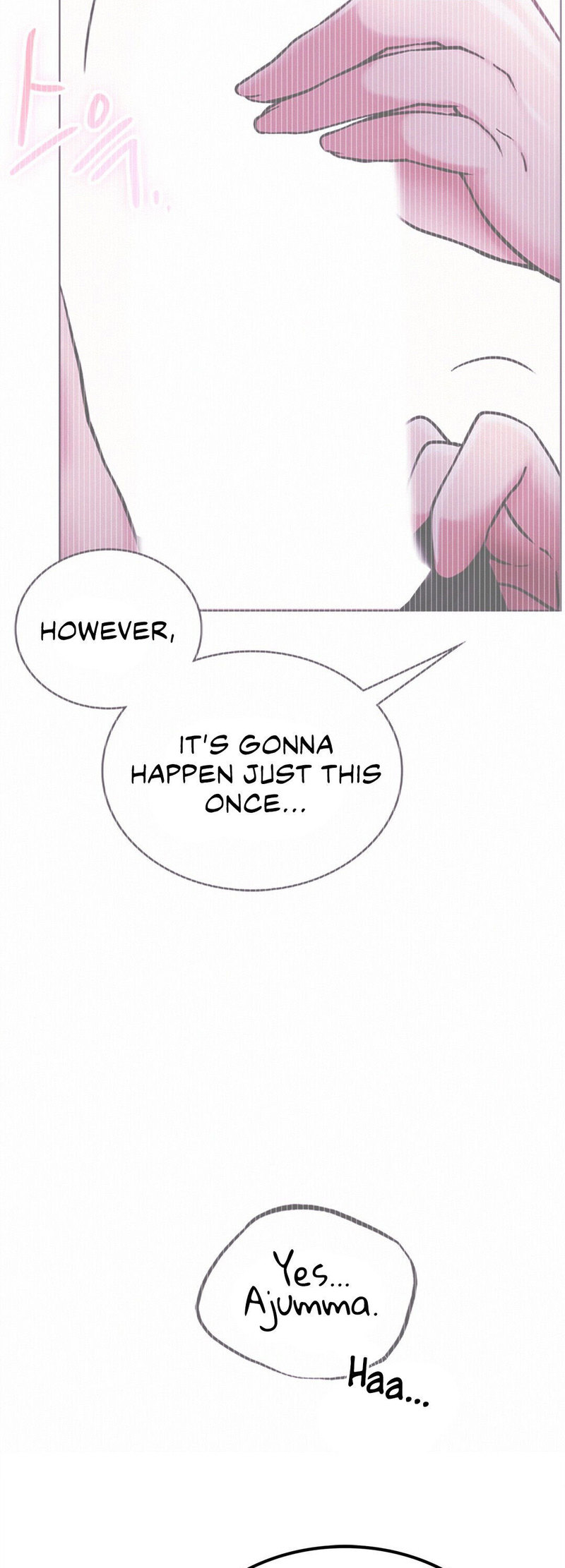 18+ Staying with Ajumma Chapter 8 page 44