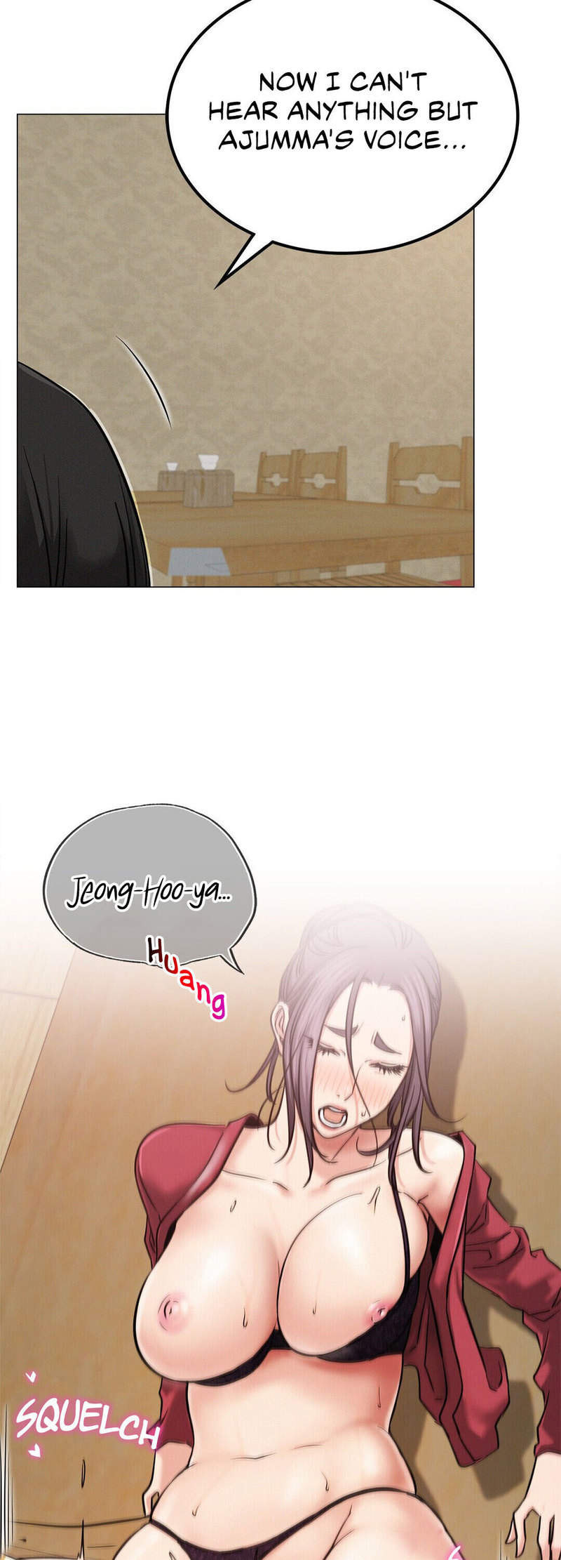 18+ Staying with Ajumma Chapter 8 page 45
