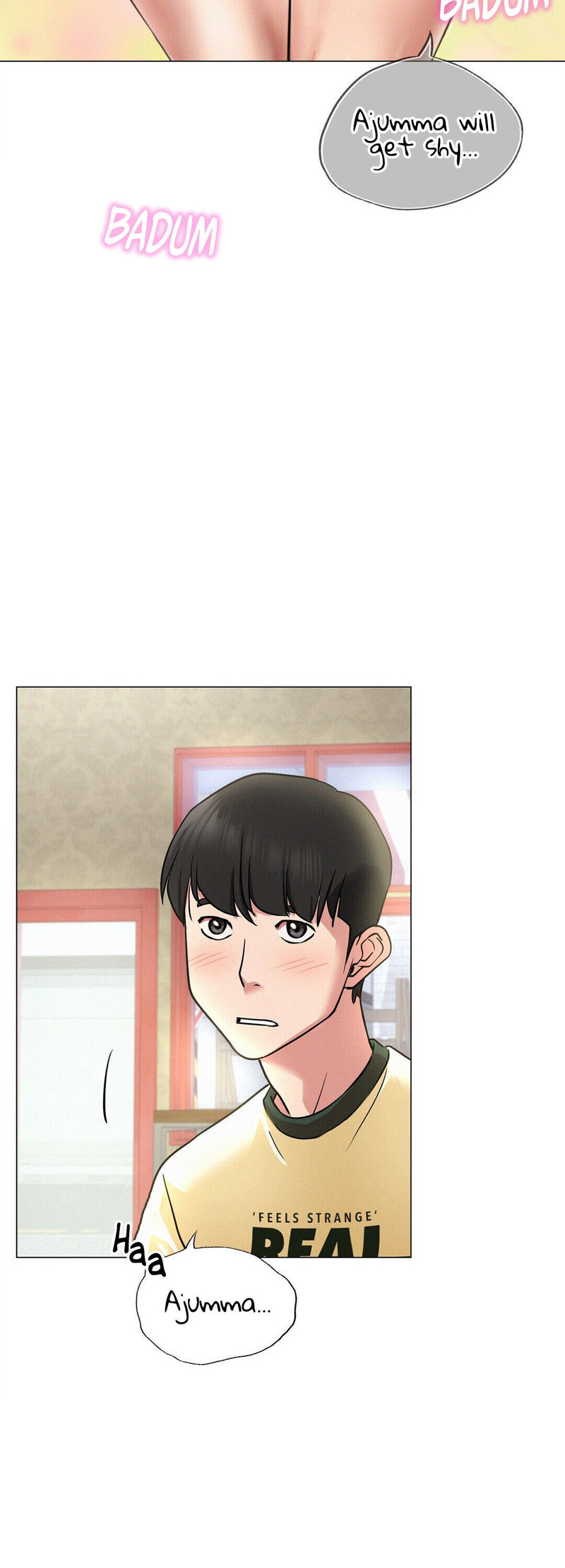 18+ Staying with Ajumma Chapter 8 page 48