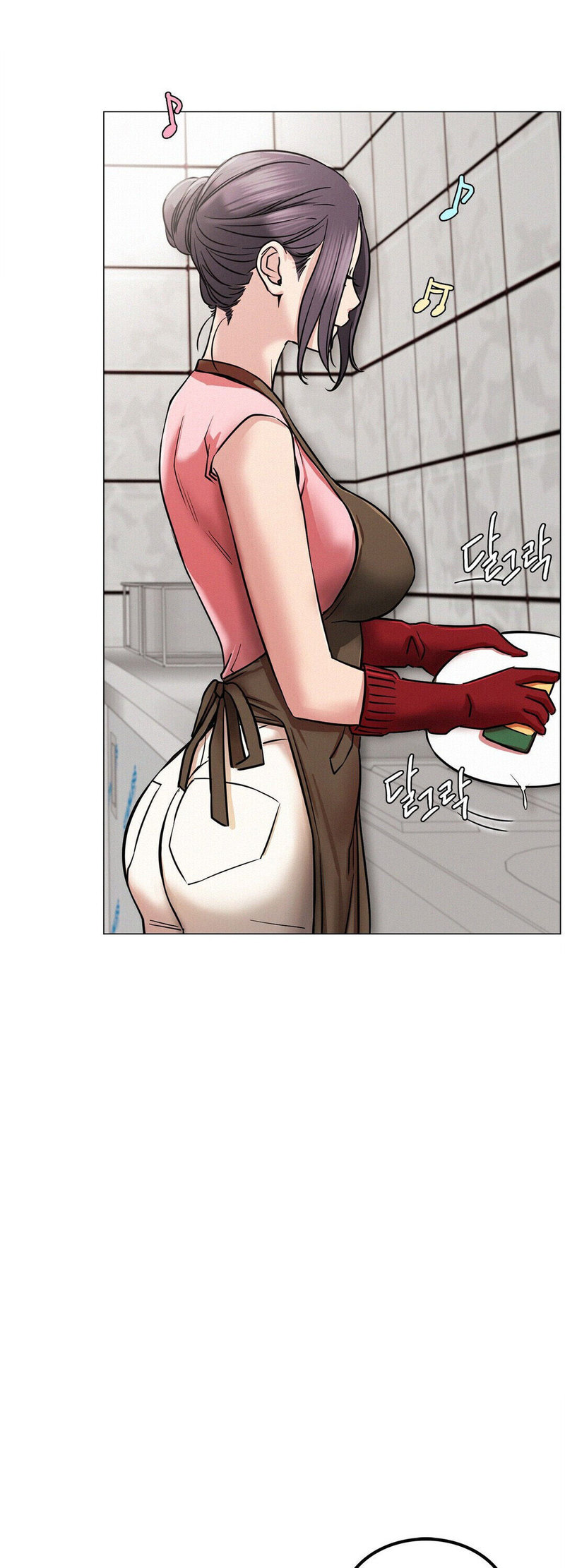 18+ Staying with Ajumma Chapter 8 page 49