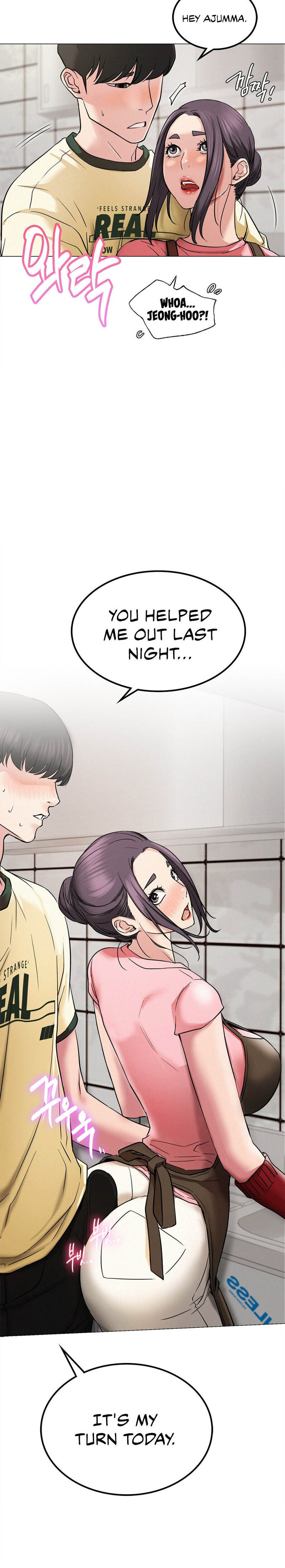 18+ Staying with Ajumma Chapter 8 page 50