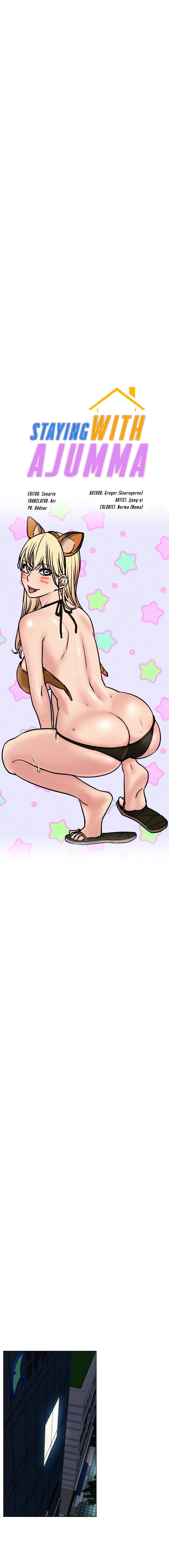 18+ Staying with Ajumma Chapter 80 page 5