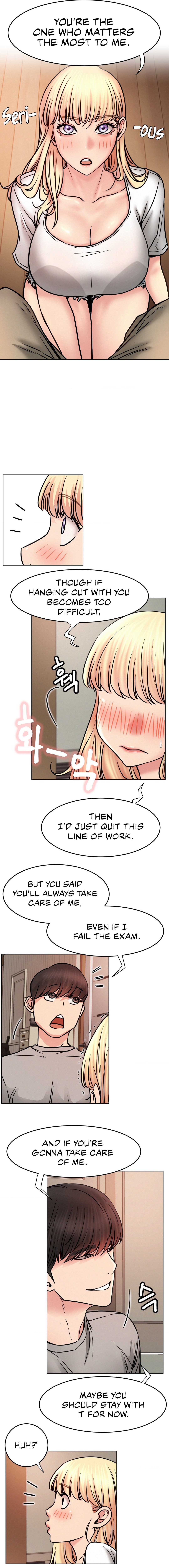 18+ Staying with Ajumma Chapter 80 page 7