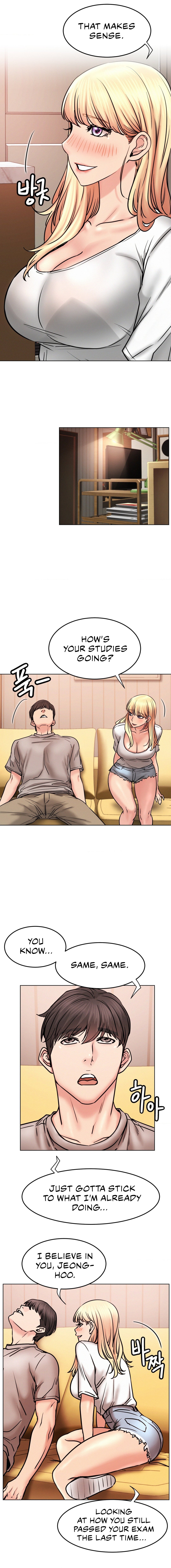 18+ Staying with Ajumma Chapter 80 page 8