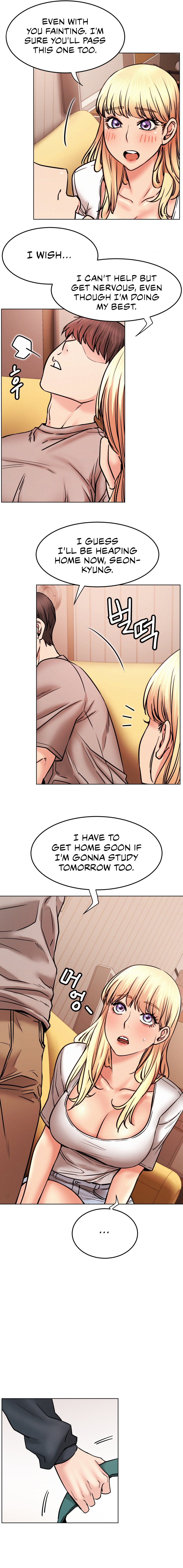 18+ Staying with Ajumma Chapter 80 page 9