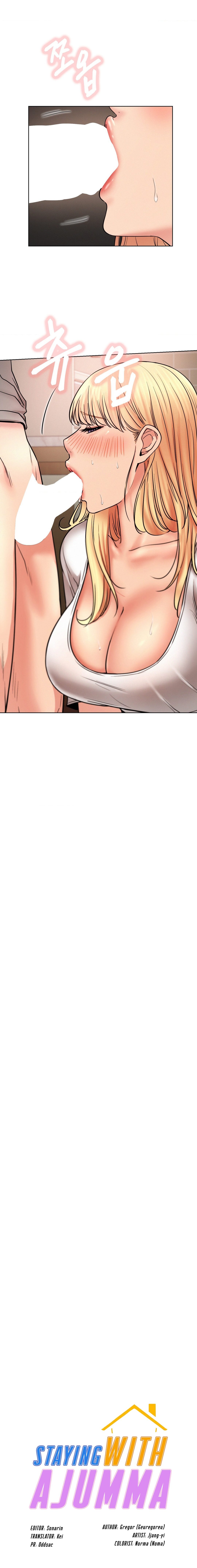 18+ Staying with Ajumma Chapter 81 page 3