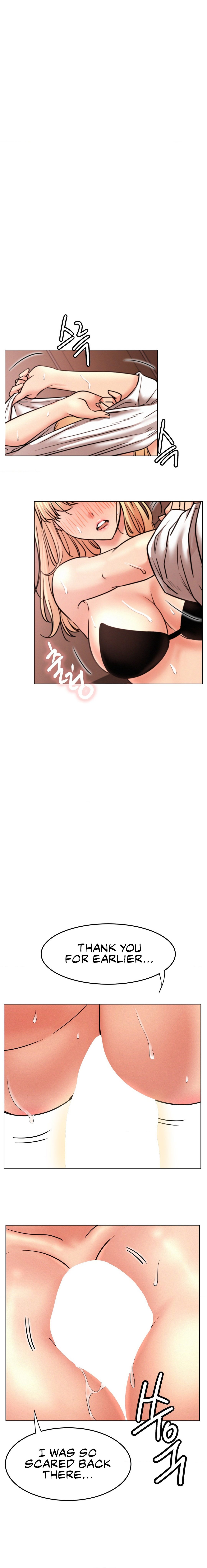 18+ Staying with Ajumma Chapter 81 page 8