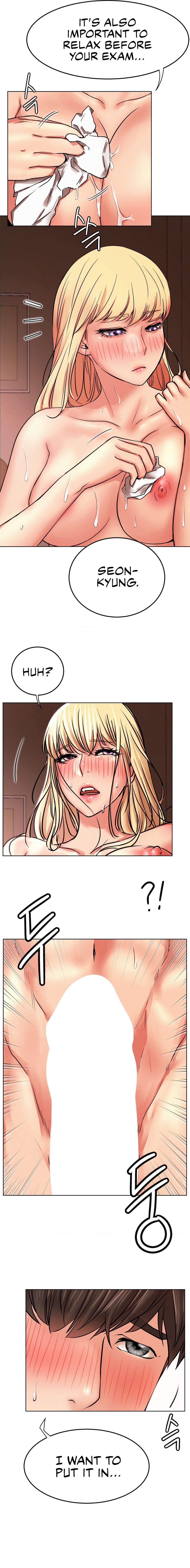 18+ Staying with Ajumma Chapter 81 page 12