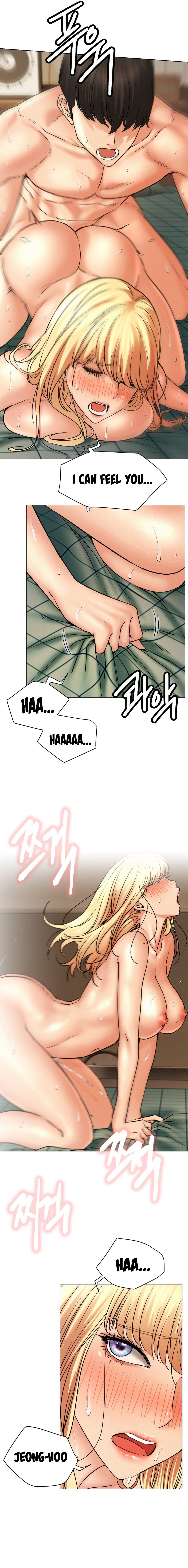 18+ Staying with Ajumma Chapter 82 page 8