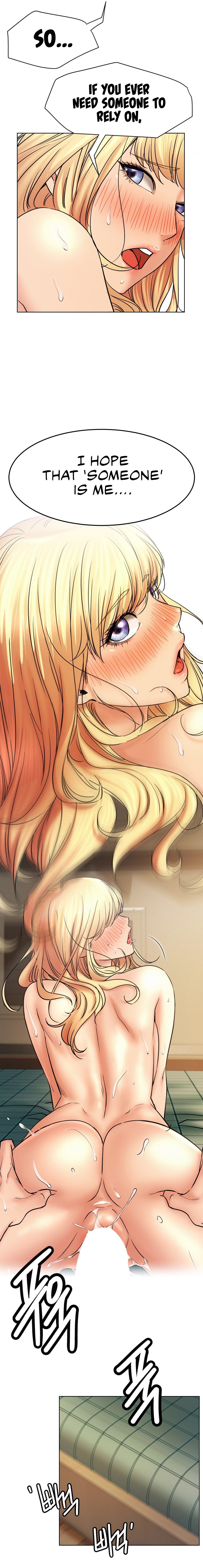 18+ Staying with Ajumma Chapter 82 page 10