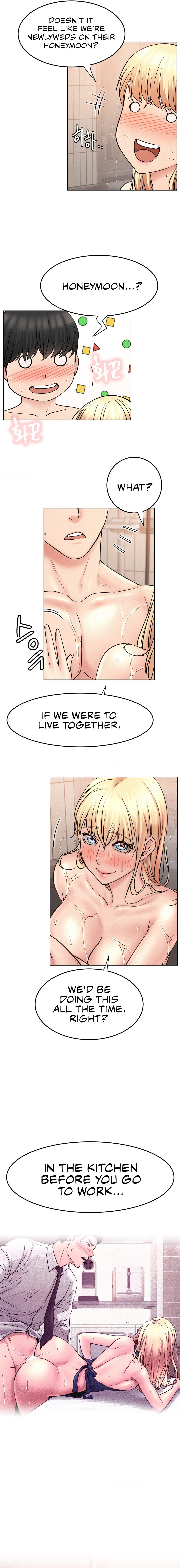 18+ Staying with Ajumma Chapter 82 page 17