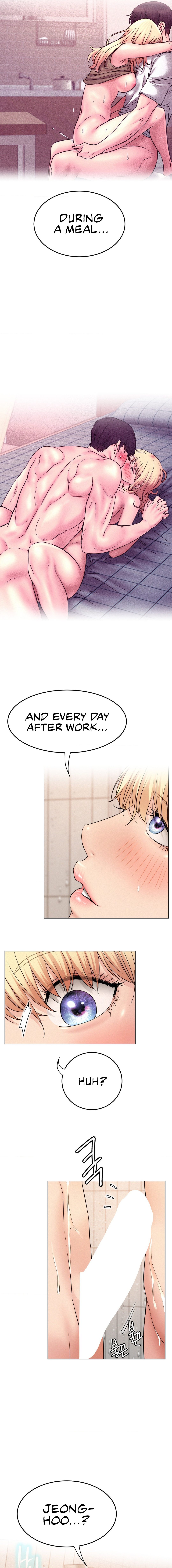 18+ Staying with Ajumma Chapter 82 page 18