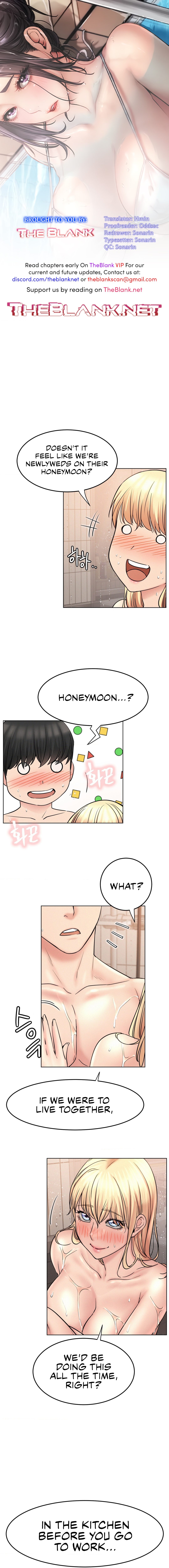18+ Staying with Ajumma Chapter 83 page 1