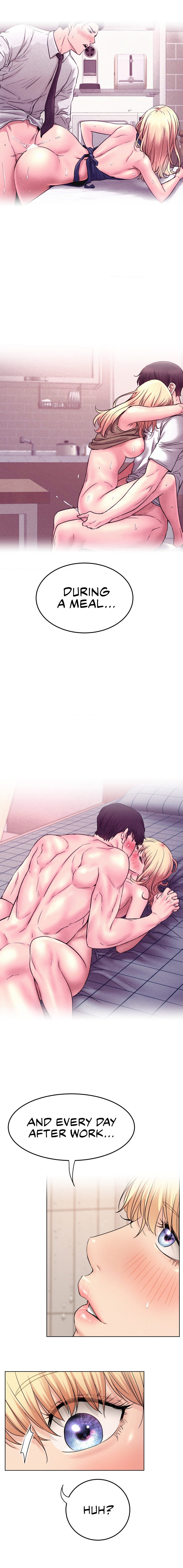 18+ Staying with Ajumma Chapter 83 page 2