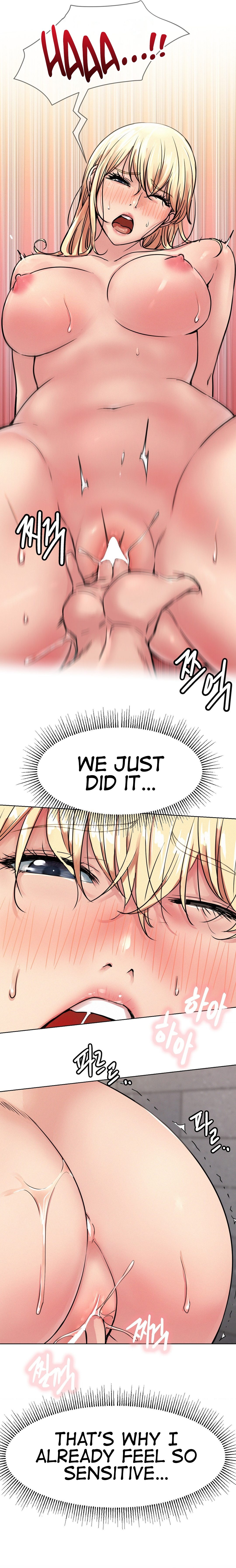 18+ Staying with Ajumma Chapter 83 page 7