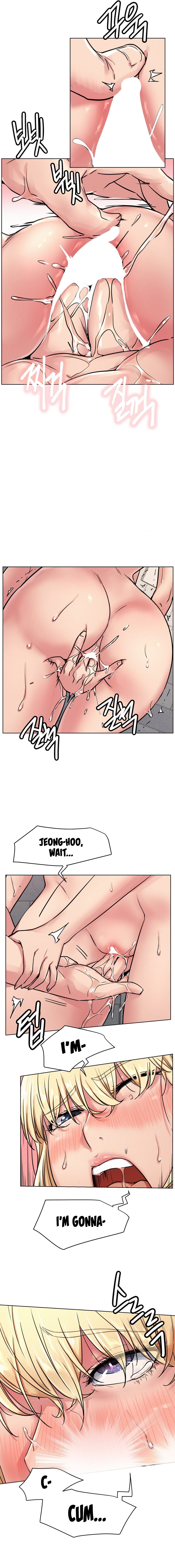 18+ Staying with Ajumma Chapter 83 page 9