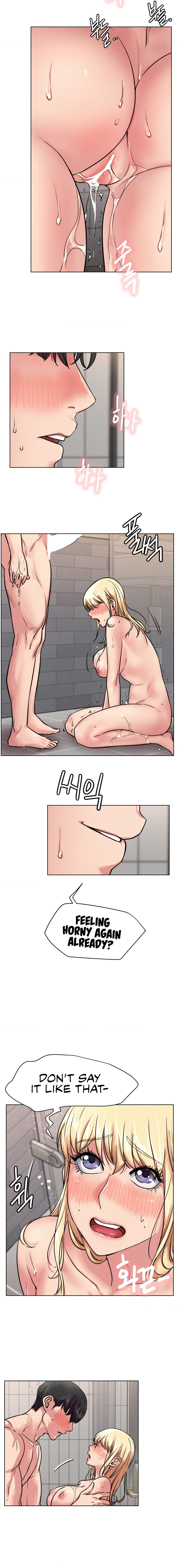 18+ Staying with Ajumma Chapter 83 page 11