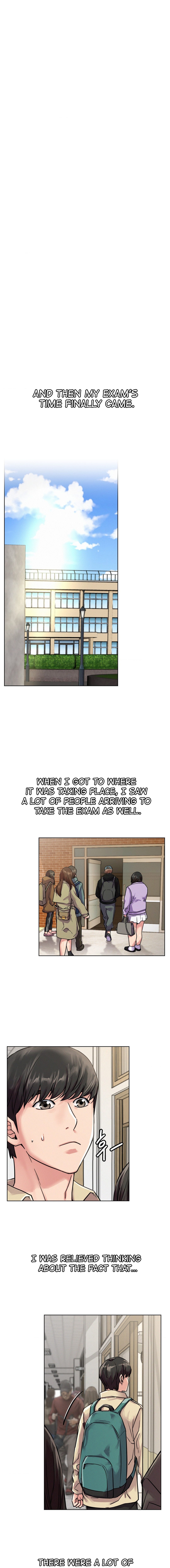 18+ Staying with Ajumma Chapter 83 page 16