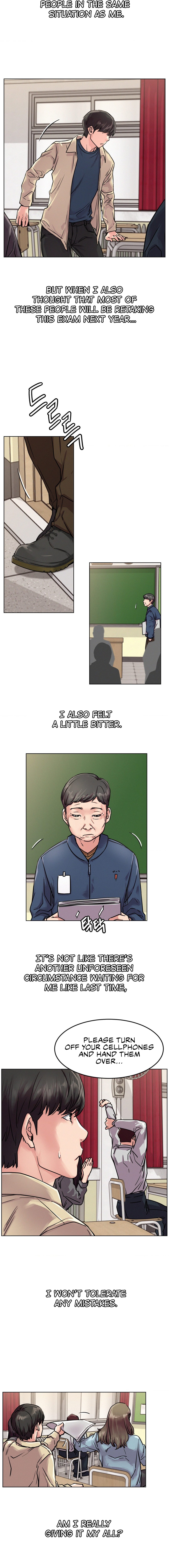 18+ Staying with Ajumma Chapter 83 page 17