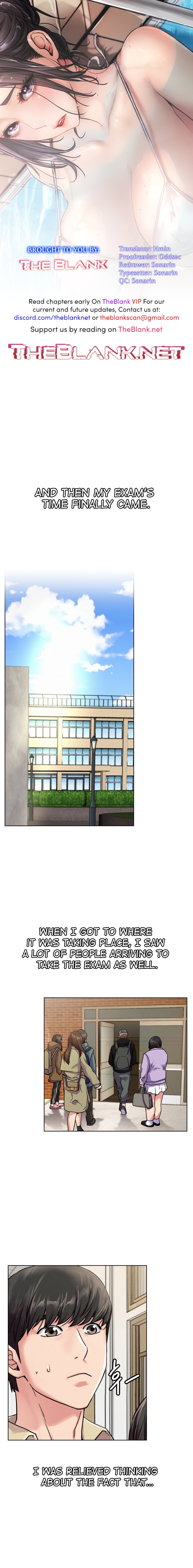 18+ Staying with Ajumma Chapter 84 page 1