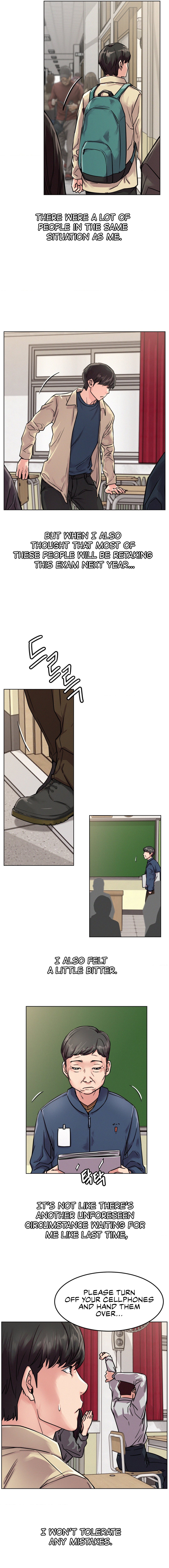 18+ Staying with Ajumma Chapter 84 page 2