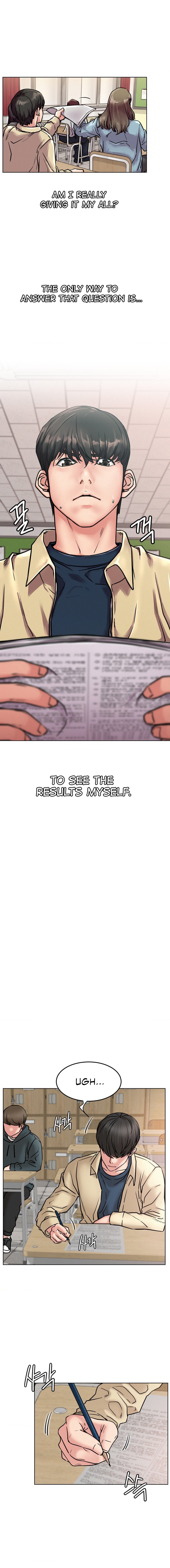 18+ Staying with Ajumma Chapter 84 page 3