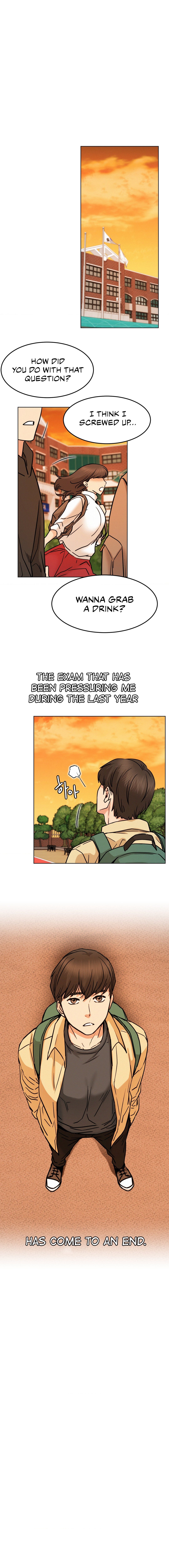 18+ Staying with Ajumma Chapter 84 page 5