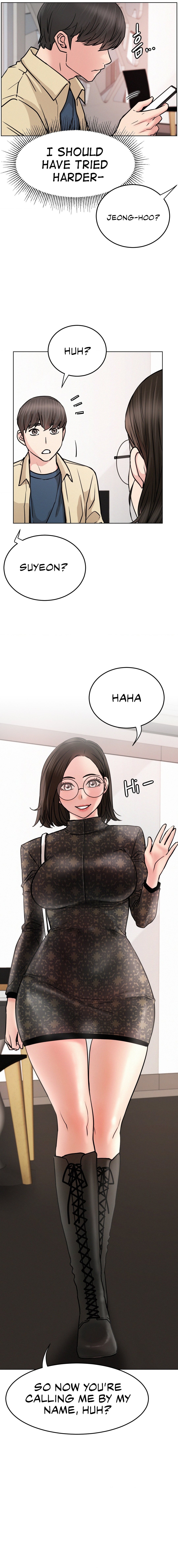 18+ Staying with Ajumma Chapter 84 page 8