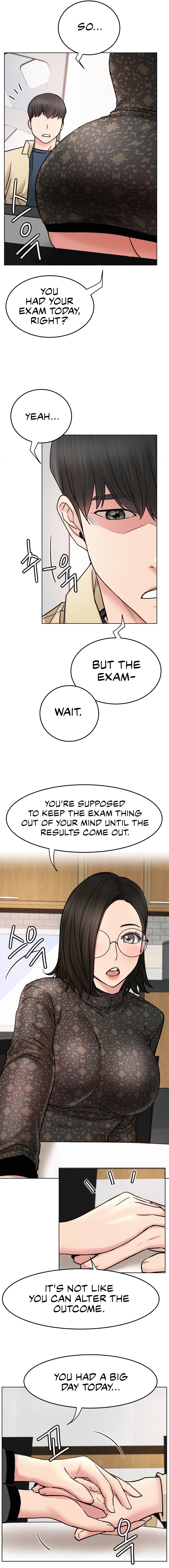 18+ Staying with Ajumma Chapter 84 page 9