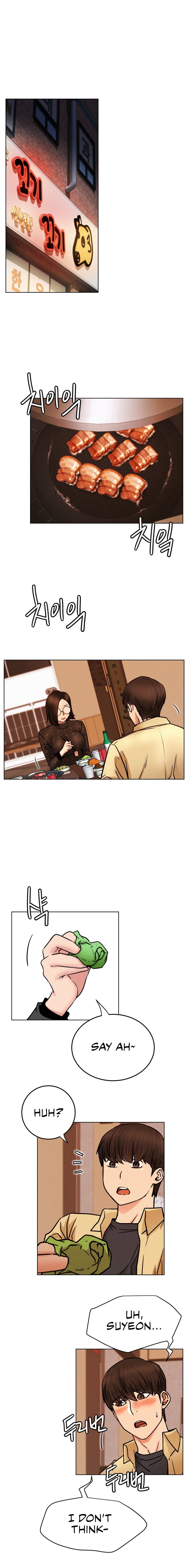 18+ Staying with Ajumma Chapter 84 page 11