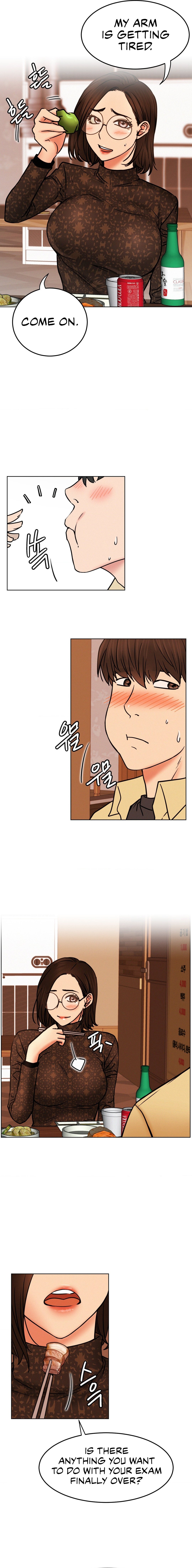 18+ Staying with Ajumma Chapter 84 page 12