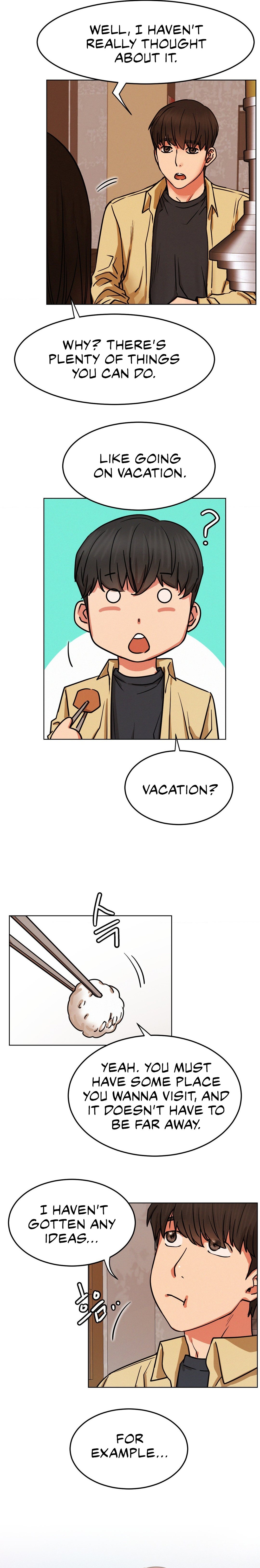 18+ Staying with Ajumma Chapter 84 page 13
