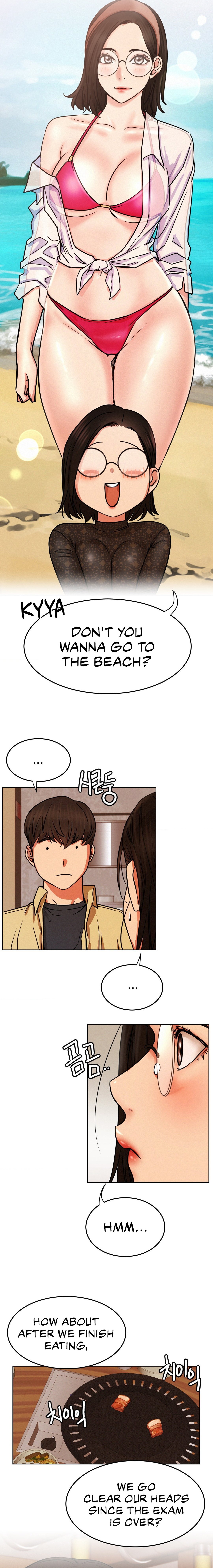 18+ Staying with Ajumma Chapter 84 page 14