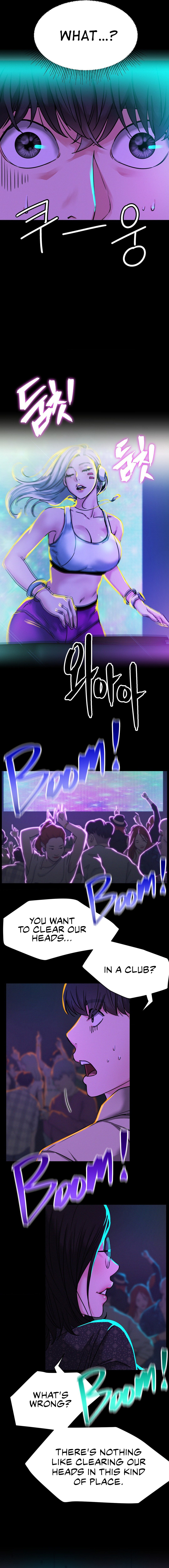 18+ Staying with Ajumma Chapter 84 page 16