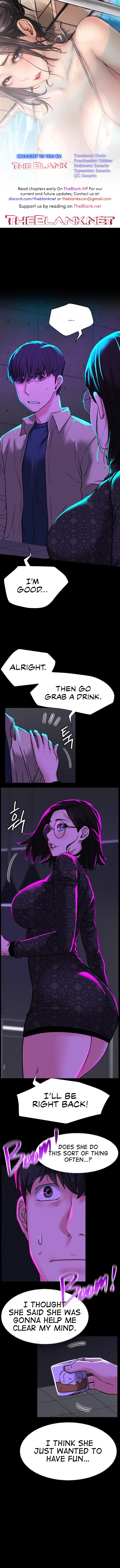 18+ Staying with Ajumma Chapter 85 page 1