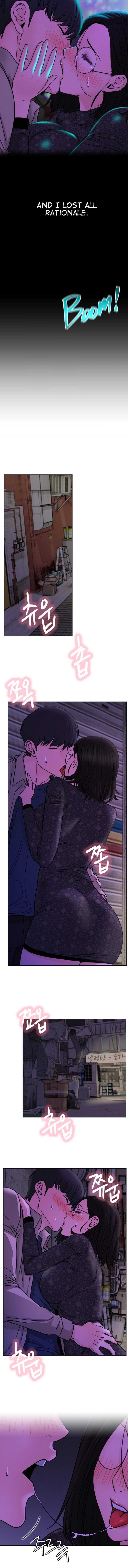 18+ Staying with Ajumma Chapter 85 page 8