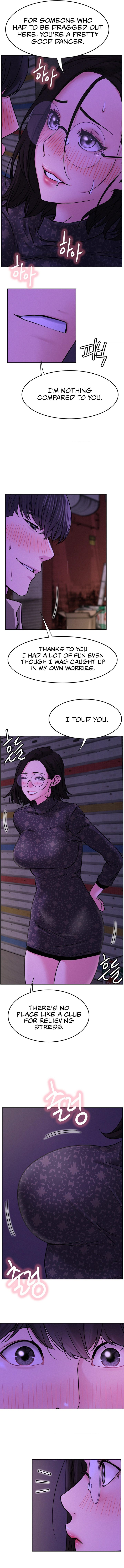 18+ Staying with Ajumma Chapter 85 page 9