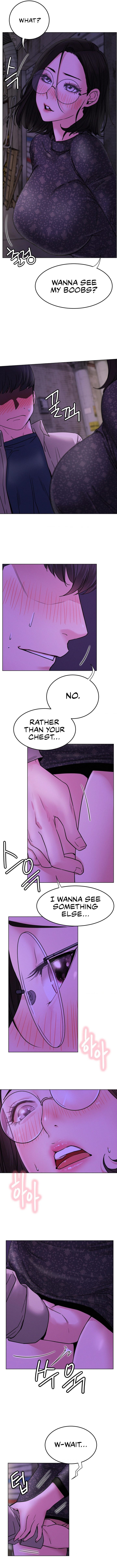 18+ Staying with Ajumma Chapter 85 page 10